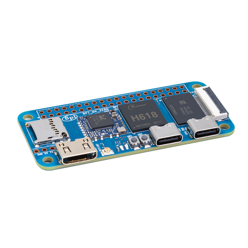 Banana Pi BPI-M4 Zero - Compatible with most RPI Zero W accessories - BPI-M2 ZERO Upgrade Main image