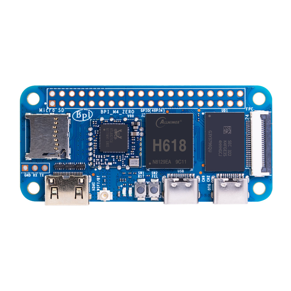 Banana Pi BPI-M4 Zero - Compatible with most RPI Zero W accessories - BPI-M2 ZERO Upgrade Secondary image