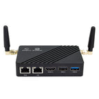 Banana Pi BPI-M5 Pro with Rockchip RK3576 - Up to 16GB RAM, 4K@120fps, 6TOPS NPU, Dual GbE, Onboard WIFI6 / BT5