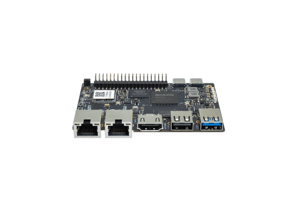 Banana Pi BPI-M5 Pro with Rockchip RK3576 - Up to 16GB RAM, 4K@120fps, 6TOPS NPU, Dual GbE, Onboard WIFI6 / BT5