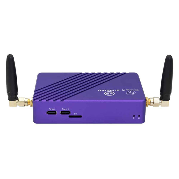 Banana Pi BPI-M5 Pro with Rockchip RK3576 - Up to 16GB RAM, 4K@120fps, 6TOPS NPU, Dual GbE, Onboard WIFI6 / BT5