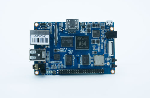 BPI-M64 Single Board Computer  Allwinner A64 chip design,2 GB DDR3 RAM and 8G eMMC