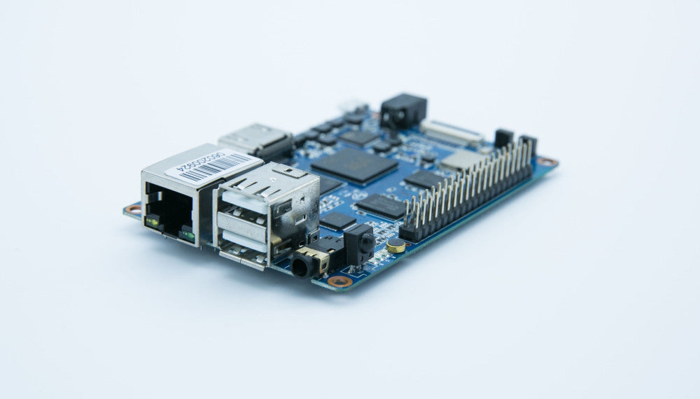 BPI-M64 Single Board Computer  Allwinner A64 chip design,2 GB DDR3 RAM and 8G eMMC