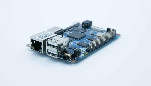 BPI-M64 Single Board Computer  Allwinner A64 chip design,2 GB DDR3 RAM and 8G eMMC