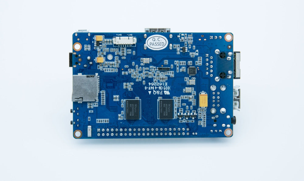 BPI-M64 Single Board Computer  Allwinner A64 chip design,2 GB DDR3 RAM and 8G eMMC