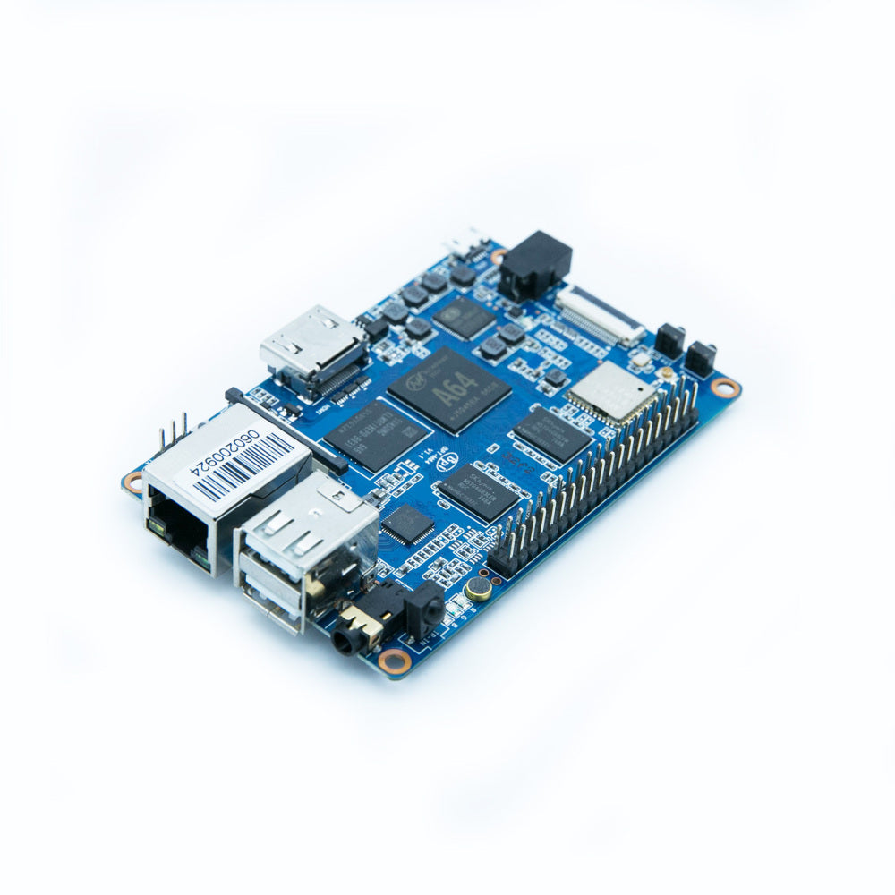BPI-M64 Single Board Computer  Allwinner A64 chip design,2 GB DDR3 RAM and 8G eMMC