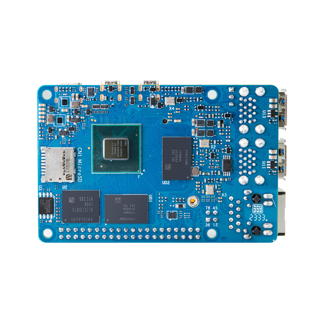 BPI-M6 SBC Single board computer with Senary(Synaptics) VS680 design ,onboard 4G LPDDR4 and 16G eMMC - [NEW] Main image
