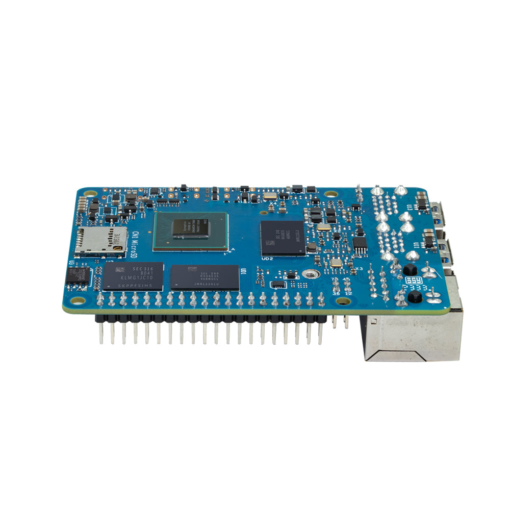 BPI-M6 SBC Single board computer with Senary(Synaptics) VS680 design ,onboard 4G LPDDR4 and 16G eMMC - [NEW]