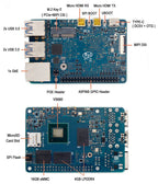 BPI-M6 SBC Single board computer with Senary(Synaptics) VS680 design ,onboard 4G LPDDR4 and 16G eMMC - [NEW]