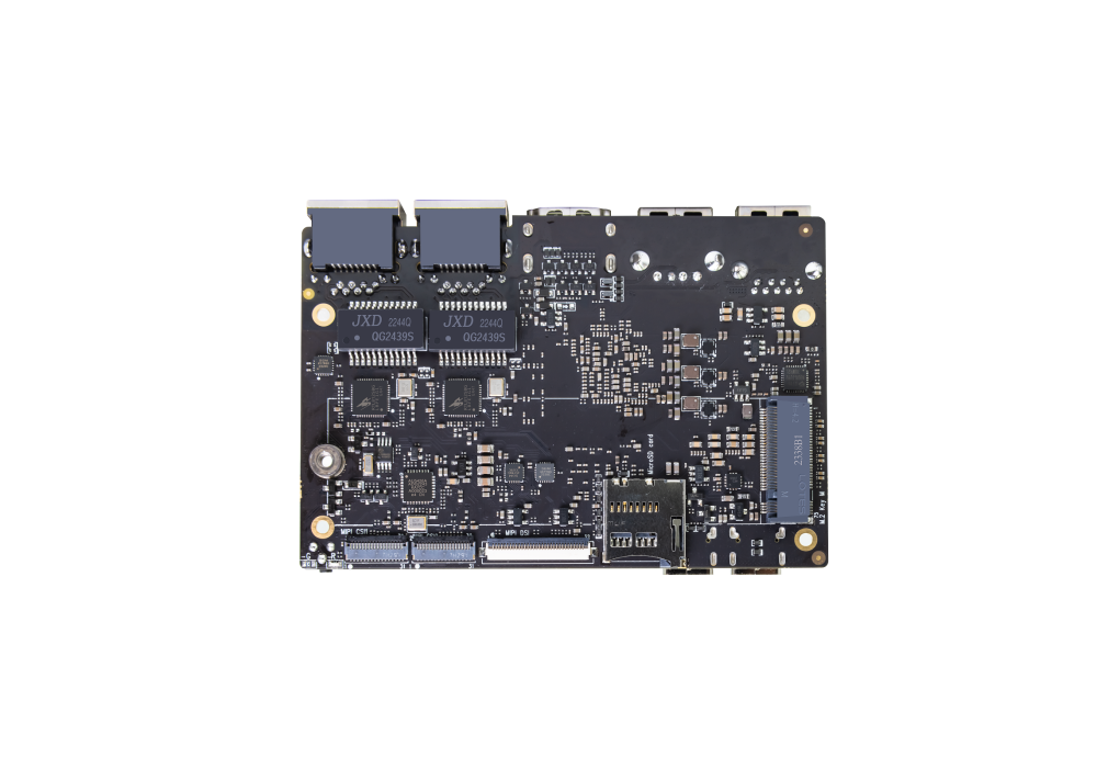 Banana Pi BPI-M7 - 92mm x 62mm Single Board Computer - 8K Vedio, Dual 2.5GbE OS Support: Android, Debian, Buildroot, Armbian, Ubuntu, Kylin OS - Rockchip RK3588 Secondary image