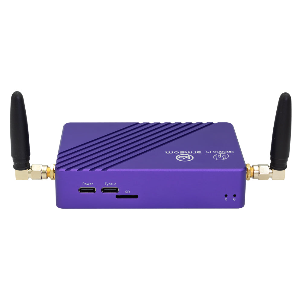 Banana Pi BPI-M7 - 92mm x 62mm Single Board Computer - 8K Vedio, Dual 2.5GbE OS Support: Android, Debian, Buildroot, Armbian, Ubuntu, Kylin OS - Rockchip RK3588