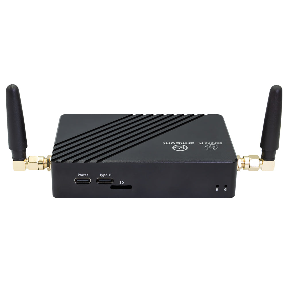 Banana Pi BPI-M7 - 92mm x 62mm Single Board Computer - 8K Vedio, Dual 2.5GbE OS Support: Android, Debian, Buildroot, Armbian, Ubuntu, Kylin OS - Rockchip RK3588