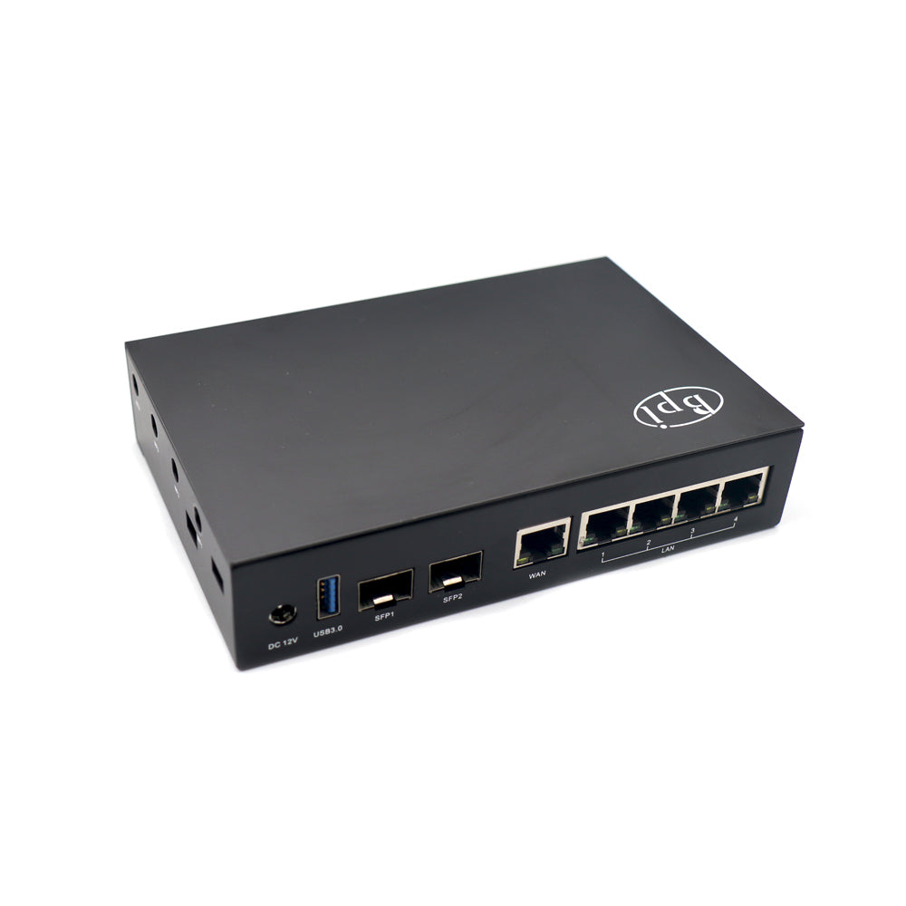 Banana Pi BPI R3 OpenWRT Router - 2G DDR RAM 8G eMMC MediaTek MT7986 Support Wi-Fi6 5 GbE network port