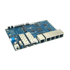 Banana Pi BPI R3 OpenWRT Router - 2G DDR RAM 8G eMMC MediaTek MT7986 Support Wi-Fi6 5 GbE network port