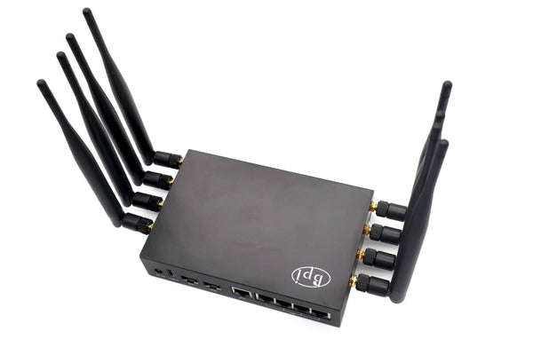 Metal Case for Banana Pi BPI R3