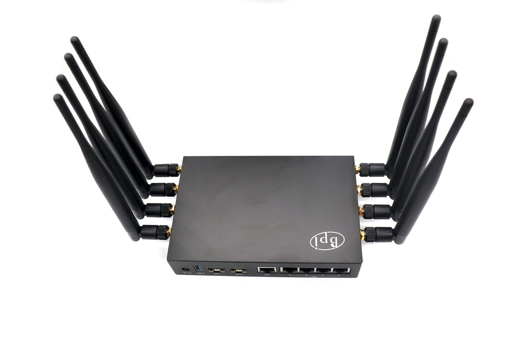 Metal Case for Banana Pi BPI R3