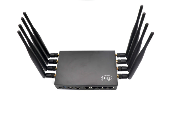 Metal Case for Banana Pi BPI R3