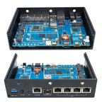 Banana Pi BPI-R4 Lite - 2.5G SFP & RJ45 WAN, 4x 1G LAN, Superior Network Connectivity Industrial Single-board Computer - OpenWrt Router