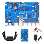 Banana Pi BPI-R4 Lite - 2.5G SFP & RJ45 WAN, 4x 1G LAN, Superior Network Connectivity Industrial Single-board Computer - OpenWrt Router