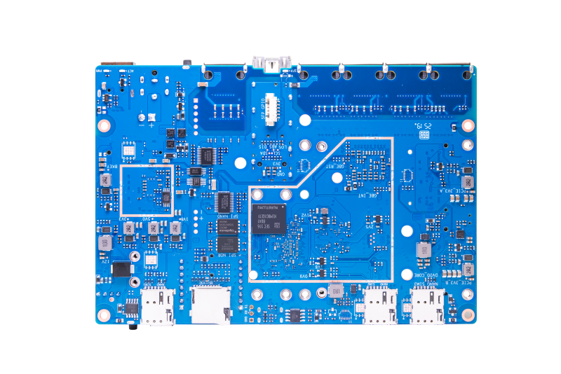 Banana Pi BPI-R4 Lite - 2.5G SFP & RJ45 WAN, 4x 1G LAN, Superior Network Connectivity Industrial Single-board Computer - OpenWrt Router Main image