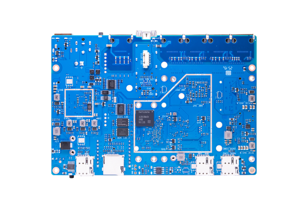 Banana Pi BPI-R4 Lite - 2.5G SFP & RJ45 WAN, 4x 1G LAN, Superior Network Connectivity Industrial Single-board Computer - OpenWrt Router