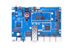 Banana Pi BPI-R4 Lite - 2.5G SFP & RJ45 WAN, 4x 1G LAN, Superior Network Connectivity Industrial Single-board Computer - OpenWrt Router