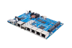 Banana Pi BPI-R4 Lite - 2.5G SFP & RJ45 WAN, 4x 1G LAN, Superior Network Connectivity Industrial Single-board Computer - OpenWrt Router