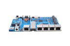Banana Pi BPI-R4 Lite - 2.5G SFP & RJ45 WAN, 4x 1G LAN, Superior Network Connectivity Industrial Single-board Computer - OpenWrt Router
