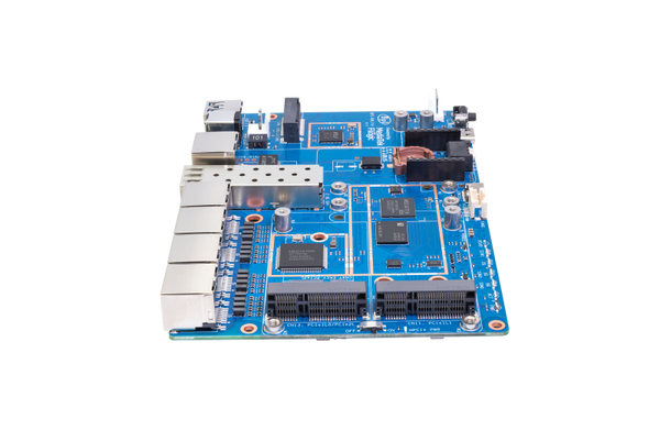 Banana Pi BPI-R4 Lite - 2.5G SFP & RJ45 WAN, 4x 1G LAN, Superior Network Connectivity Industrial Single-board Computer - OpenWrt Router