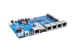 Banana Pi BPI-R4 Lite - 2.5G SFP & RJ45 WAN, 4x 1G LAN, Superior Network Connectivity Industrial Single-board Computer - OpenWrt Router