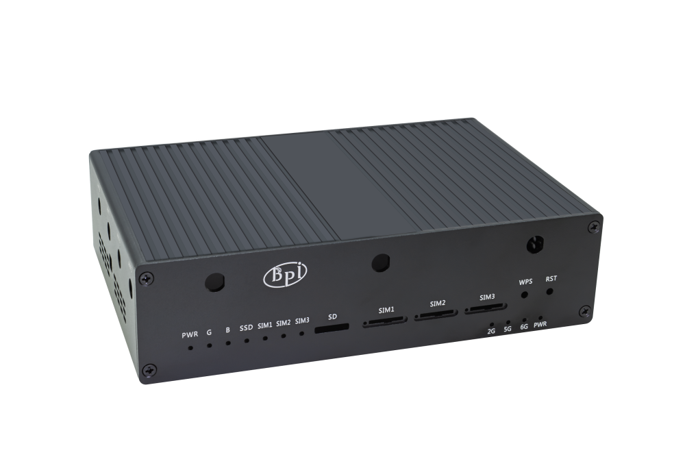 Banana Pi R4 BPI-R4 Metal Case