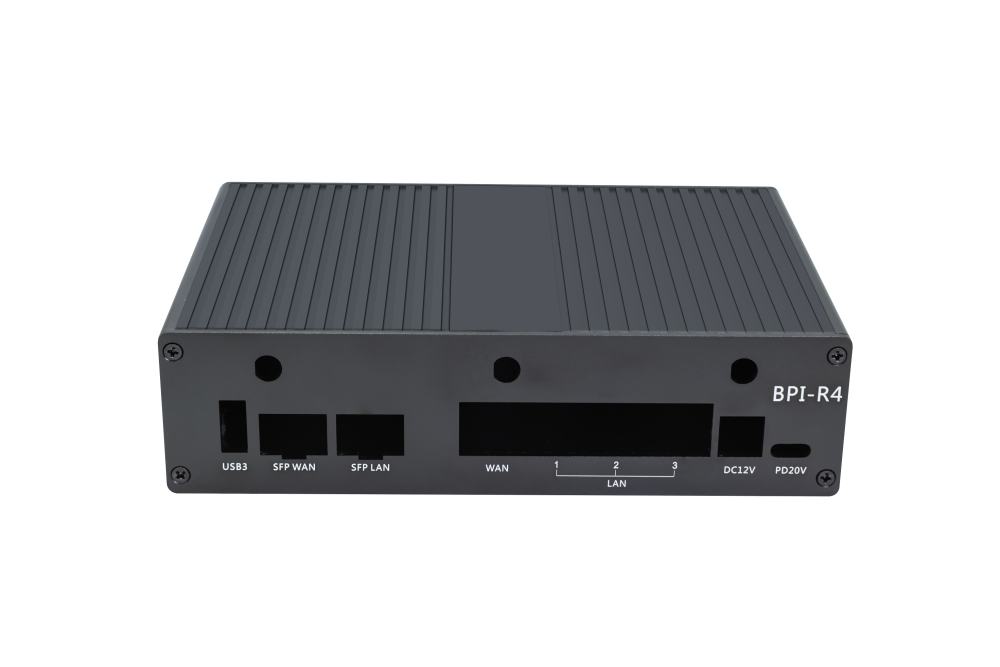 Banana Pi R4 BPI-R4 Metal Case