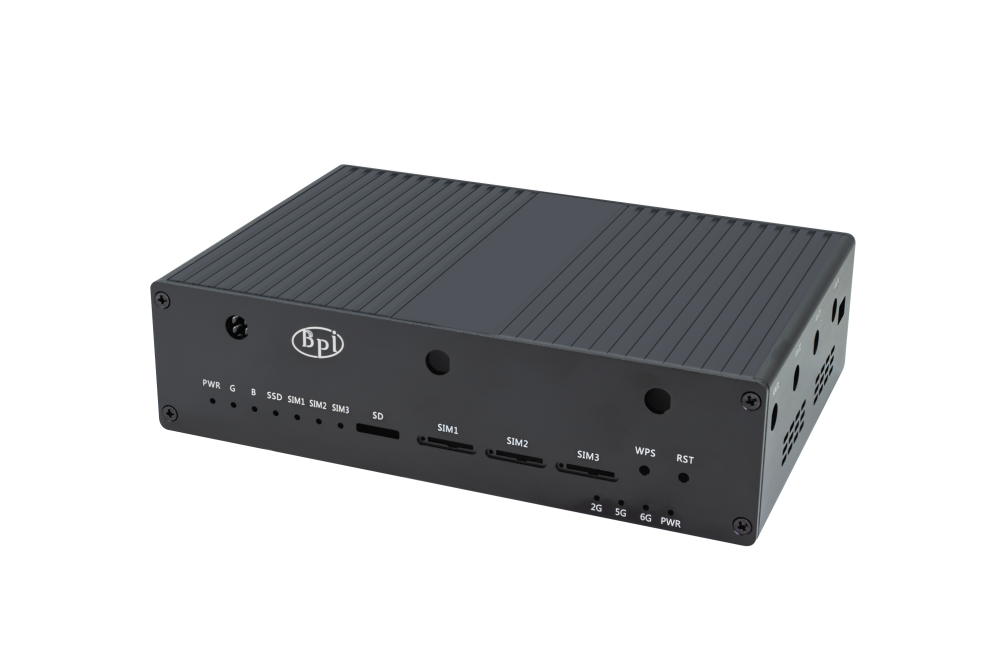 Banana Pi R4 BPI-R4 Metal Case