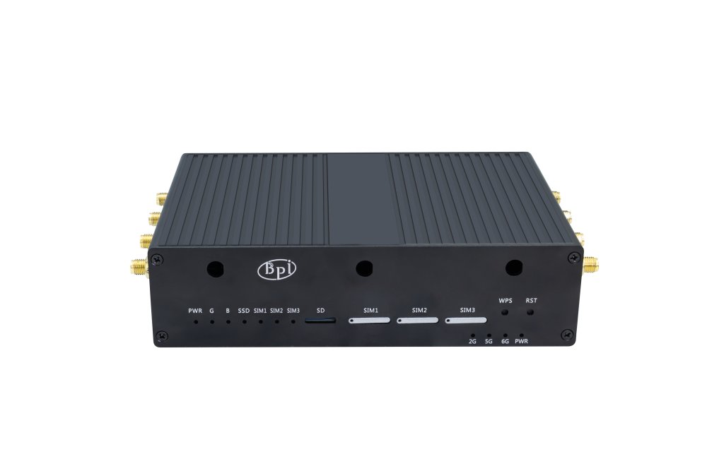 Banana Pi R4 BPI-R4 Metal Case