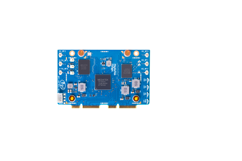 Banana Pi BPI-R4-NIC-BE14 wifi7 module Accessories for BPI-R4 Secondary image