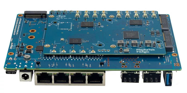 Banana Pi BPI-R4-NIC-BE14 wifi7 module Accessories for BPI-R4