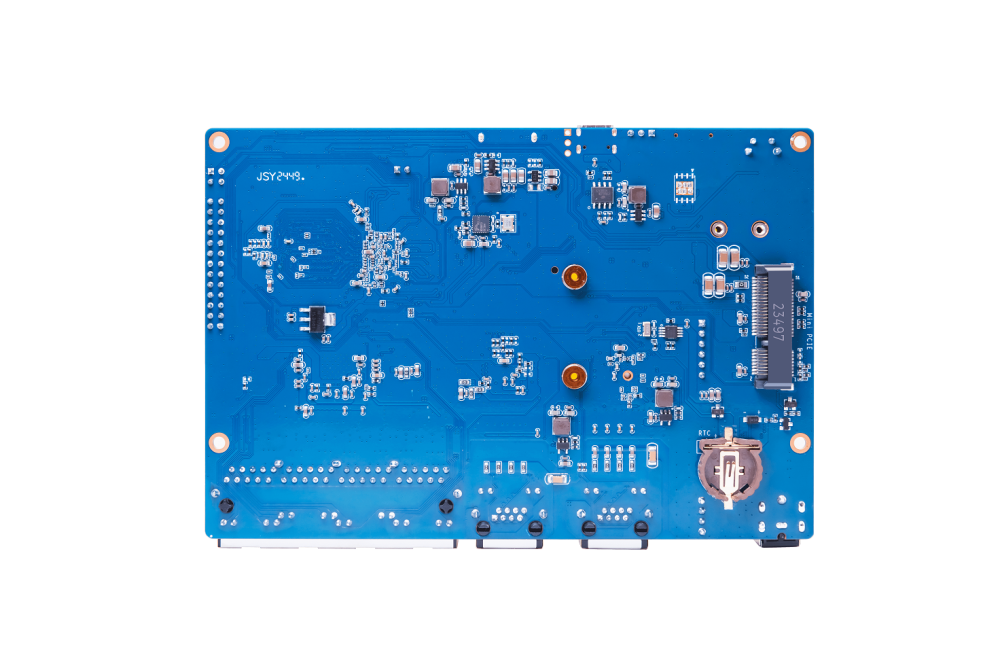 Banana Pi BPI-RV2 - RISC-V Openwrt Router - 1x 2.5GbE, 5x GbE RJ45 Port, RISC-V Router development Board Secondary image