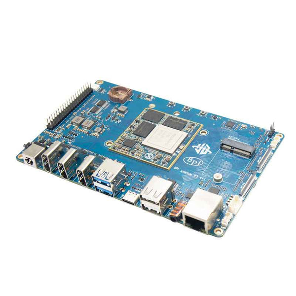 Banana Pi BPI-W3 SBC - Rockchip RK3588 SoM, M.2 NVMe socket, 2.5GbE, up to 8K@60 HDMI output and input