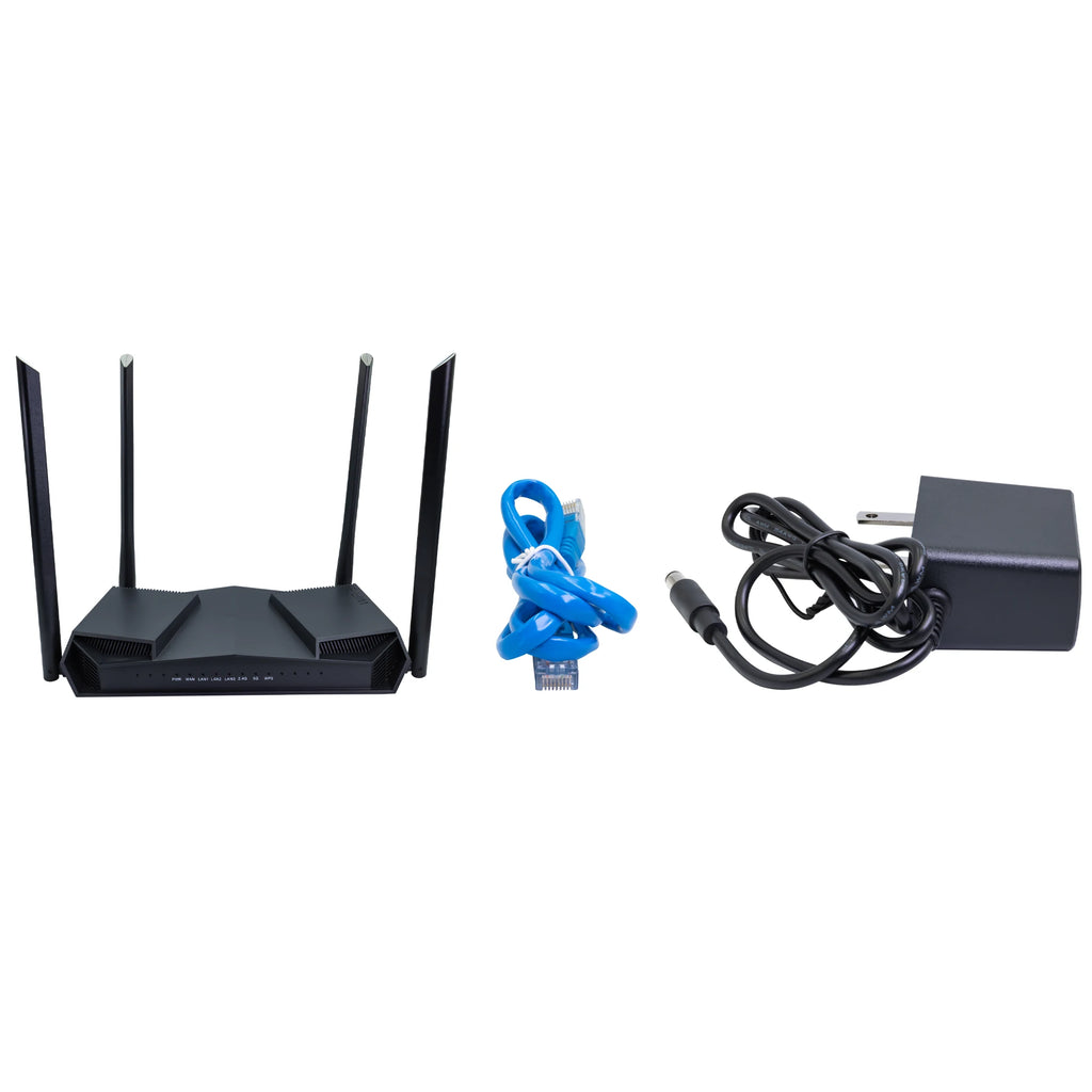 Banana Pi BPI-WIFI 6 Router - Openwrt Router- 4 GbE WAN RGMII 2x2 5G 2x2 2.4G