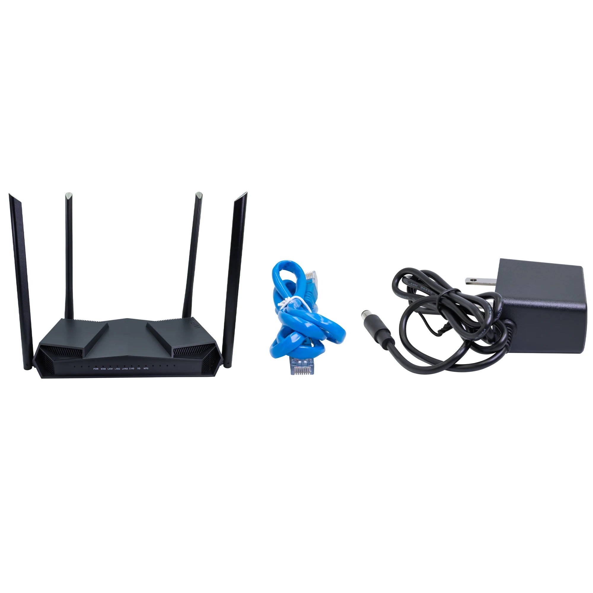 Banana Pi BPI-WIFI 6 Router - Openwrt Router- 4 GbE WAN RGMII 2x2 5G 2x2 2.4G