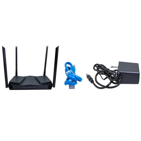 Banana Pi BPI-WIFI 6 Router - Openwrt Router- 4 GbE WAN RGMII 2x2 5G 2x2 2.4G