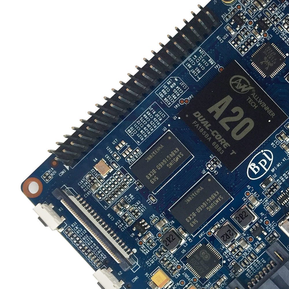 Banana Pi BPI M1 A20 Dual Core 1GB RAM Open-source development board single board computer raspberry pi compatible