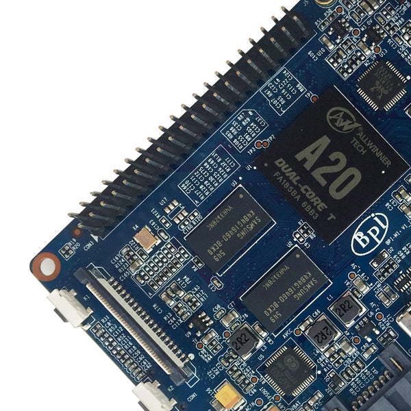Banana Pi BPI M1 A20 Dual Core 1GB RAM Open-source development board single board computer raspberry pi compatible