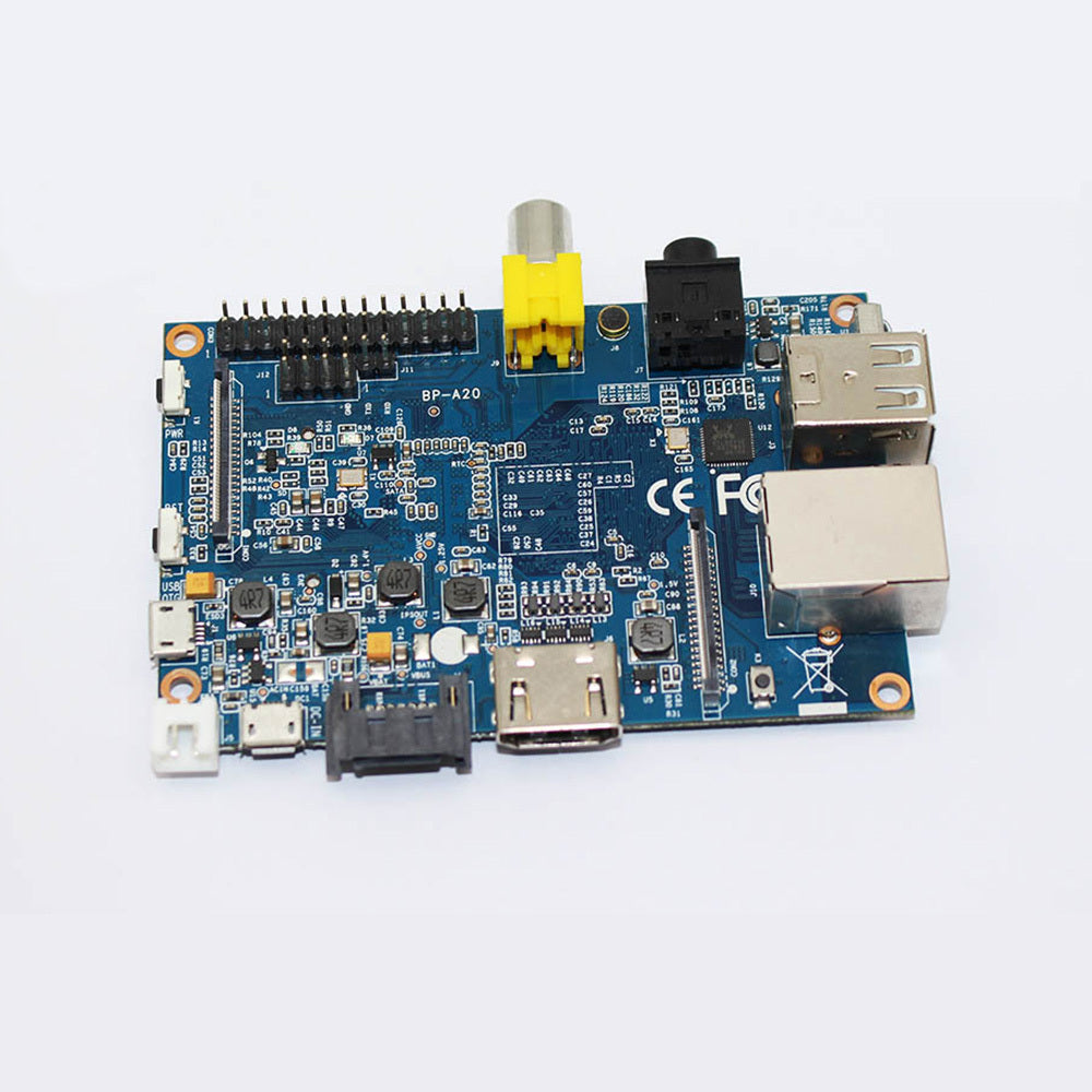 Banana Pi BPI M1 A20 Dual Core 1GB RAM Open-source development board single board computer raspberry pi compatible