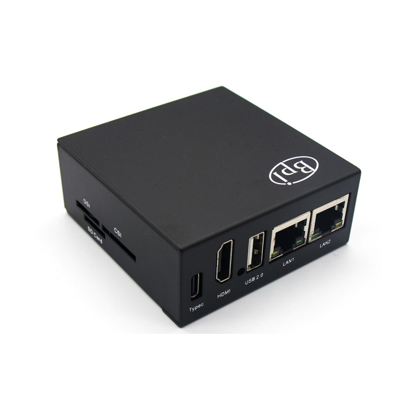 BPI-M2S Metal Case , Metal Case for BPI-M2S Single Board Computer