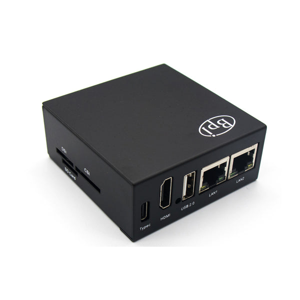 BPI-M2S Metal Case , Metal Case for BPI-M2S Single Board Computer