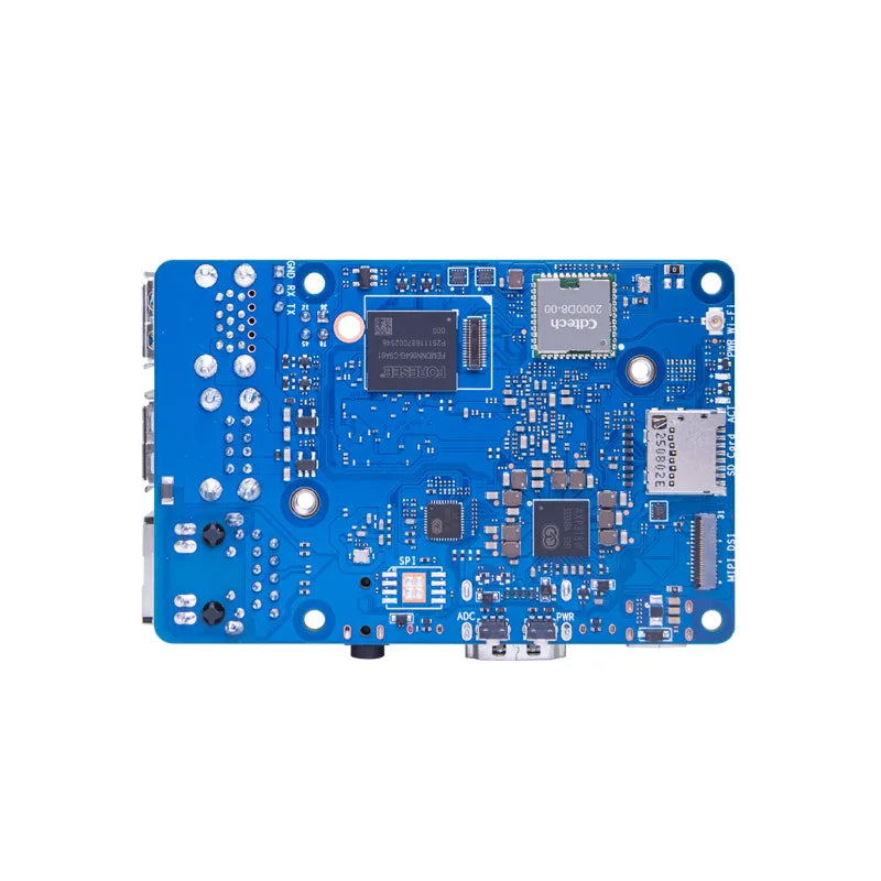 Banana Pi BPI-M8 Allwinner A733 Octa-Core SBC (3 TOPS NPU, 4GB LPDDR5, Wi-Fi 6, Dual MIPI-CSI, RPi 5 Form Factor)