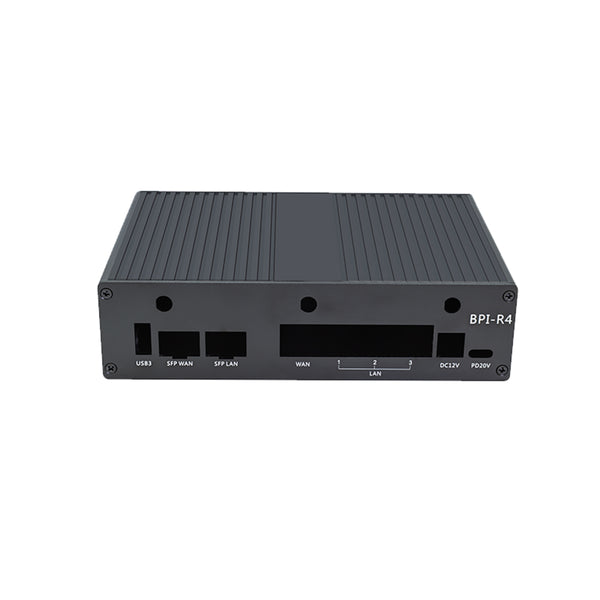 BPI-R4 Router board - MediaTek MT7988A Support WIFI6 WIFI7 10G SFP 4 GbE Port