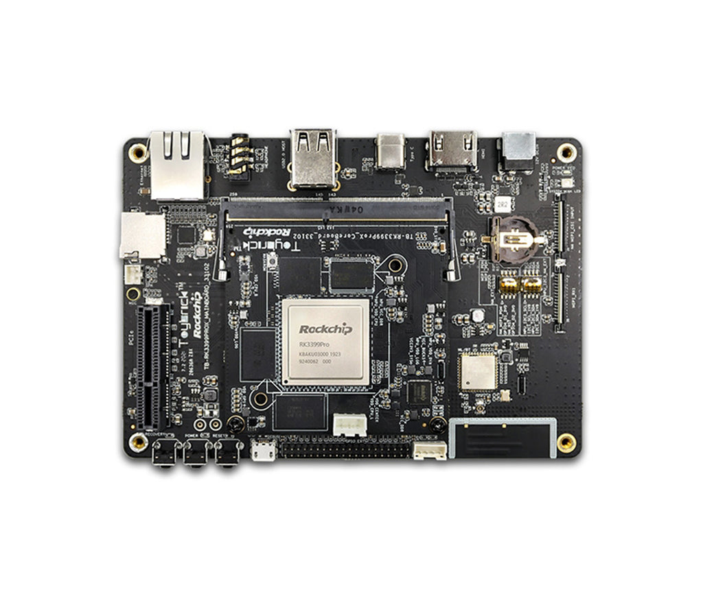 TB-RK3399ProX NPU 3.0TOPS RockChip RK3399Pro AI Artificial Intelligence Development Board Supports Android/Linux