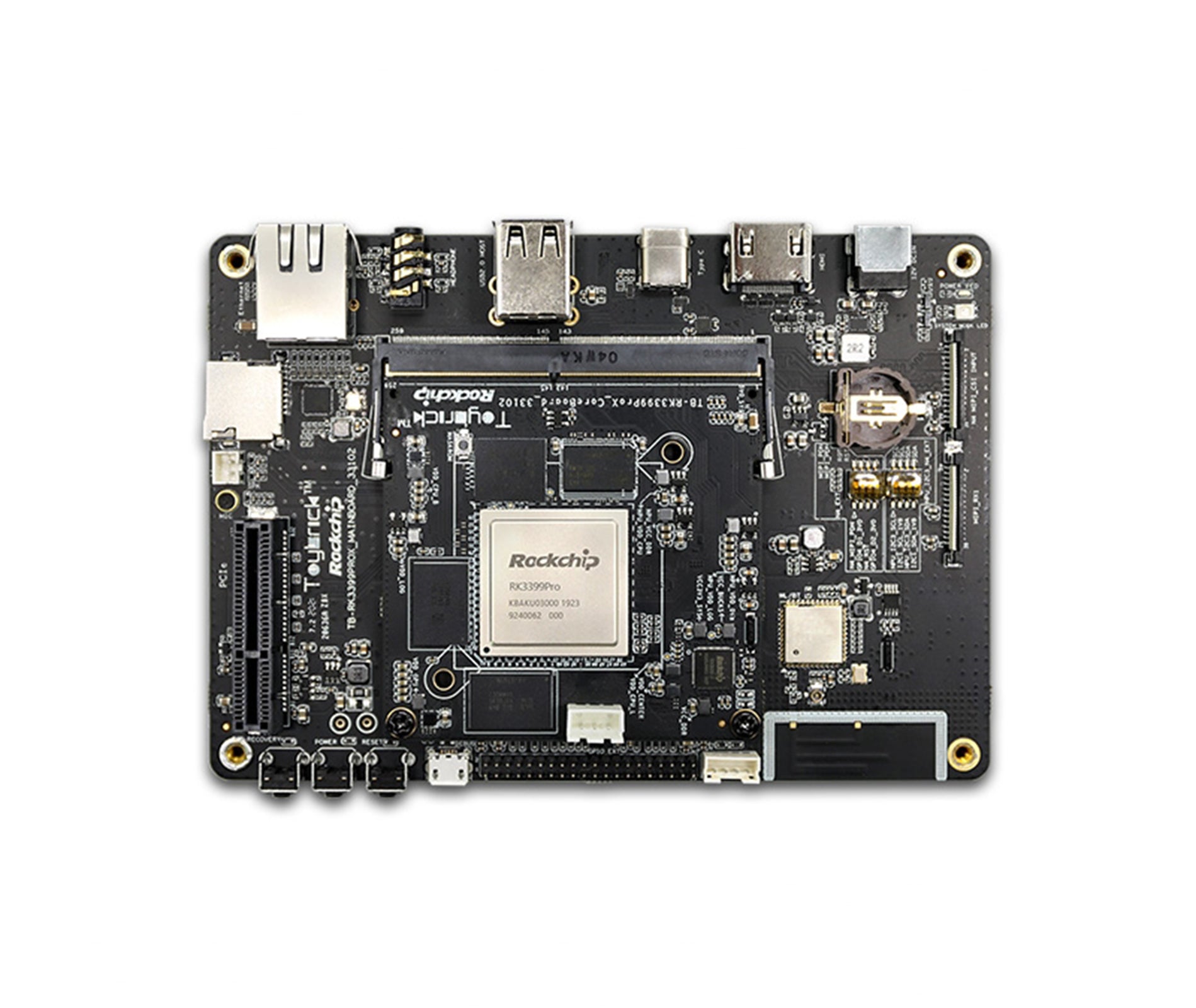 TB-RK3399ProX NPU 3.0TOPS RockChip RK3399Pro AI Artificial Intelligence Development Board Supports Android/Linux